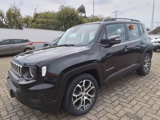 JEEP RENEGADE 1.3 T270 TURBO FLEX LONGITUDE AT6